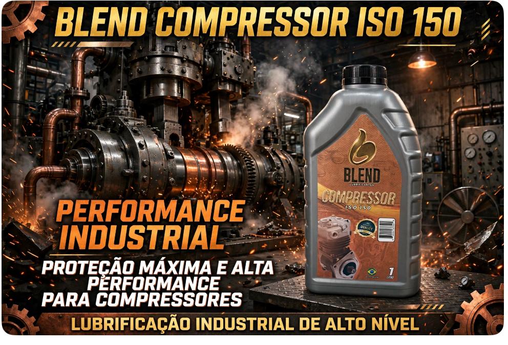 Embalagem do lubrificante Blend Compressor ISO 150